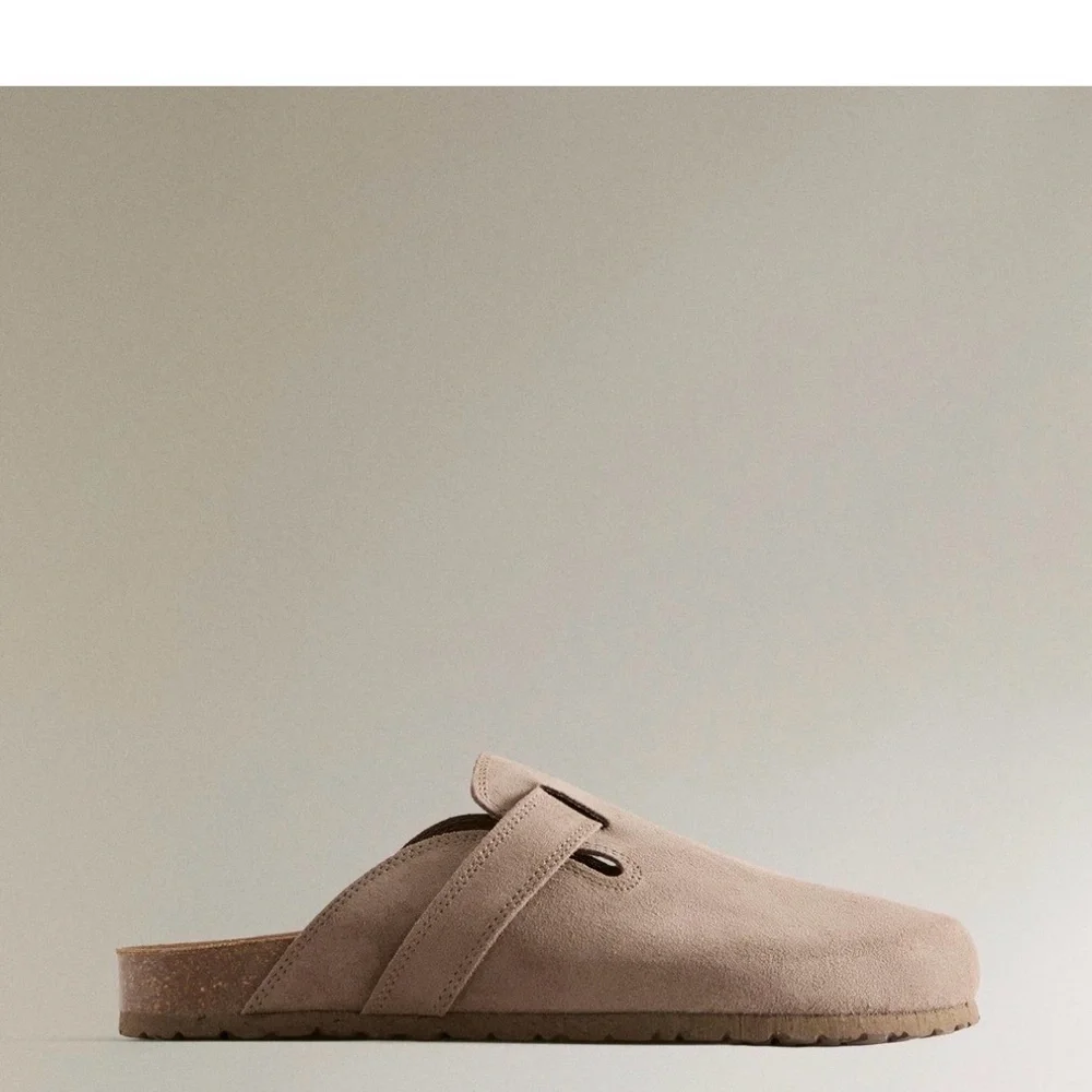 Zara Women's Tan Mules - Picture 1 of 2